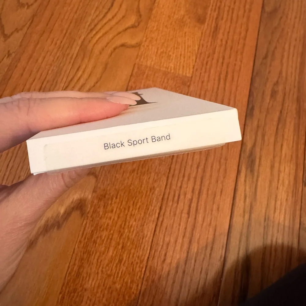 Apple Black Smartwatch Band